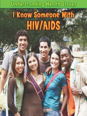 cover image of I Know Someone with HIV/AIDS